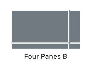 Unsupported: Four Panes B program layout