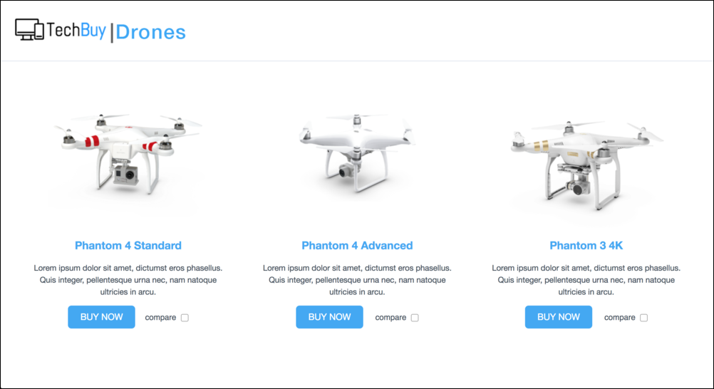 Product Comparison