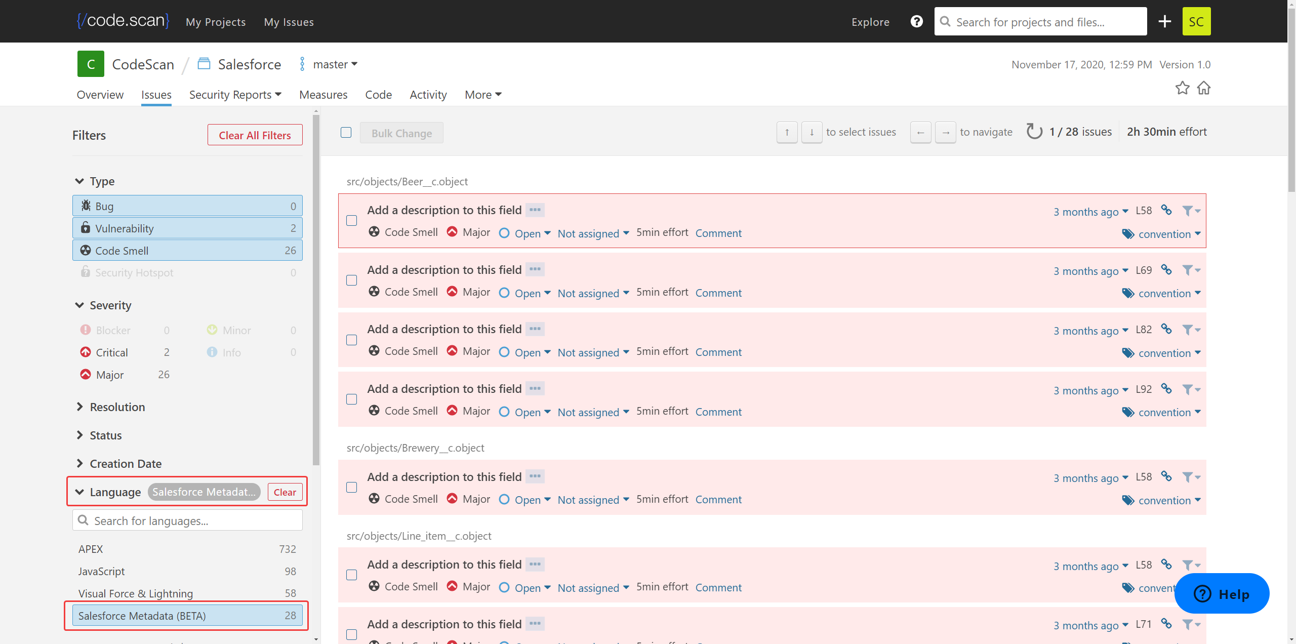 assignment rules metadata salesforce