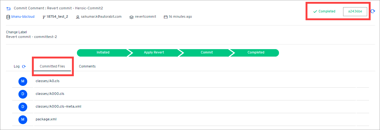 Git Restore Reverted Commit