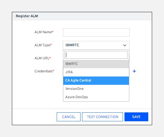 ALM Management - AutoRABIT Knowledge Base