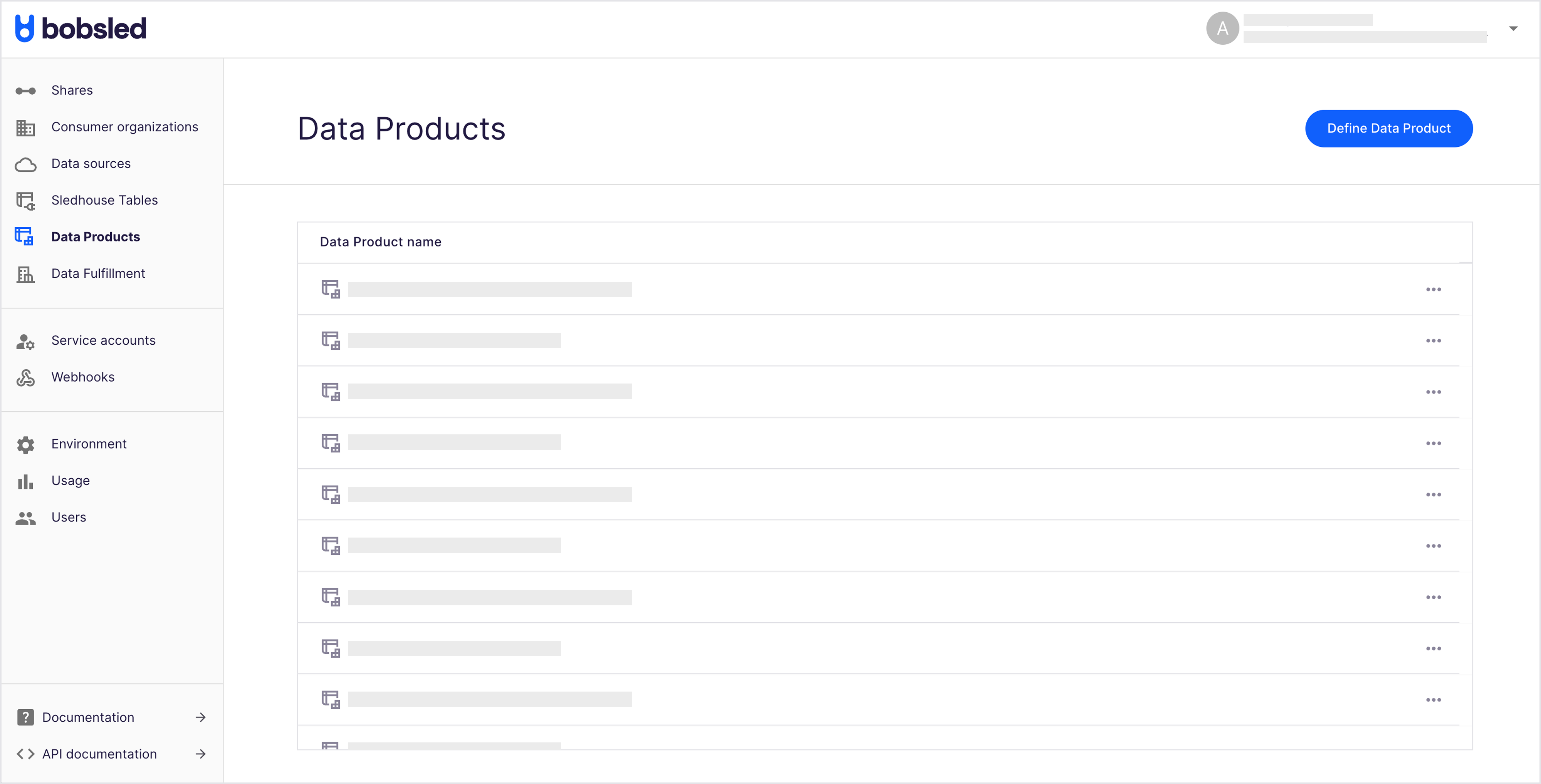 Data Products