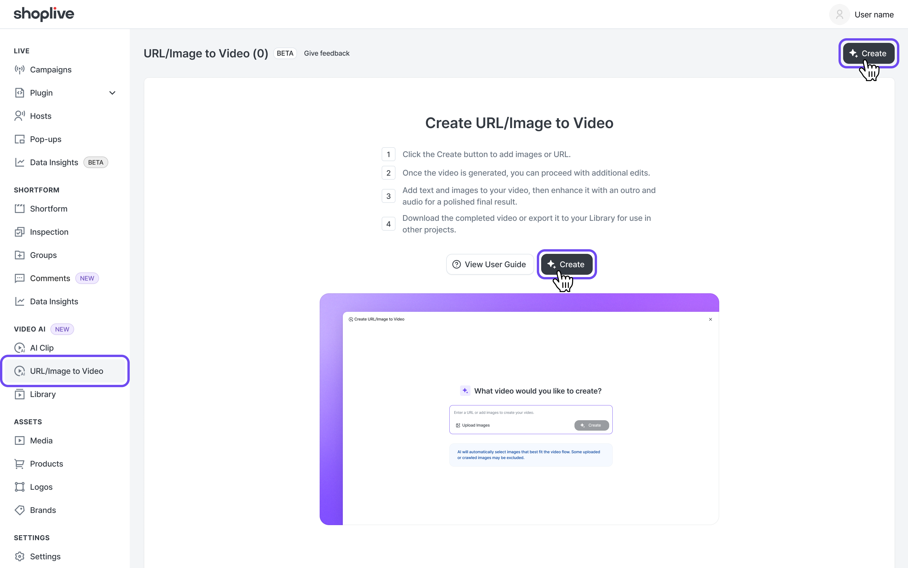 Creating URL to Video