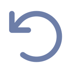 arrow rotate left return