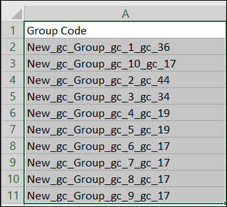 Allocate a large number of students to groups using Excel  2