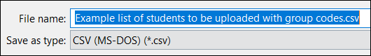 Allocate a large number of students to groups using Excel  8