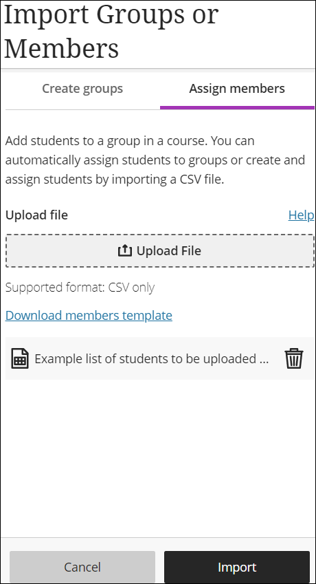 Allocate a large number of students to groups using Excel 10