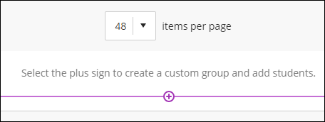 Creating custom groups small number of groups 6