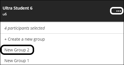 Creating custom groups small number of groups 8