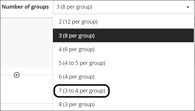 Creating random assign groups 2