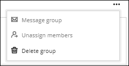 Creating self-enroll groups  _ small number of groups 3