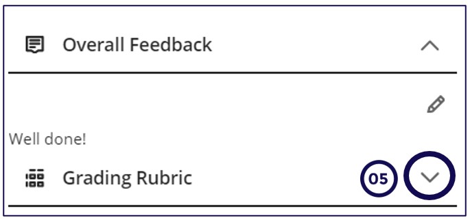 Expand rubric