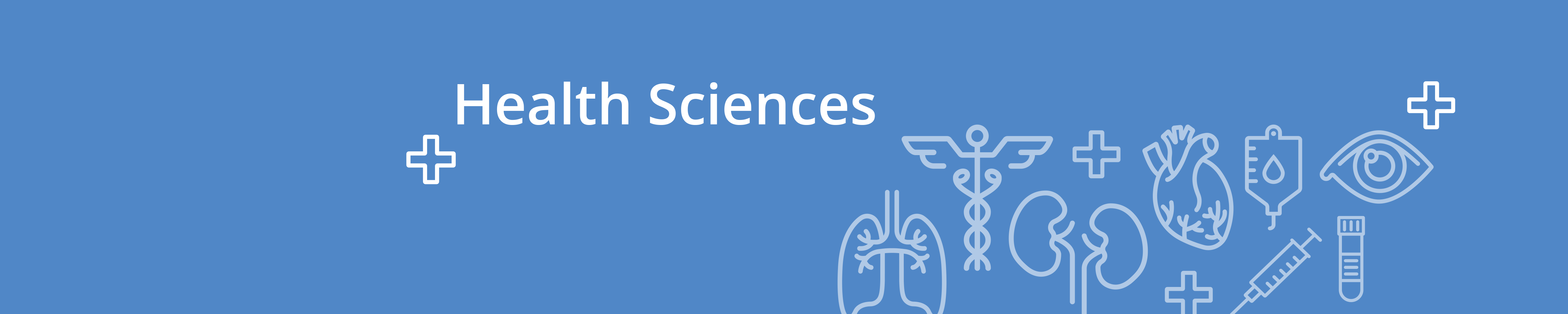 HealthSciences banner