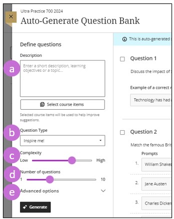 QuestionBank autogenerate1