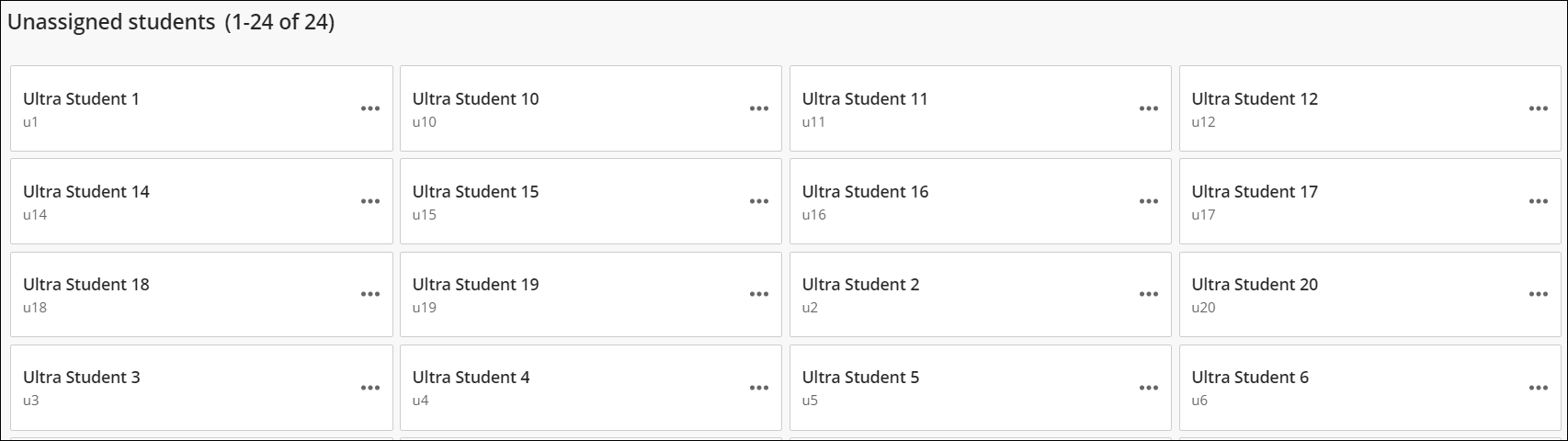 Self enrol groups  4