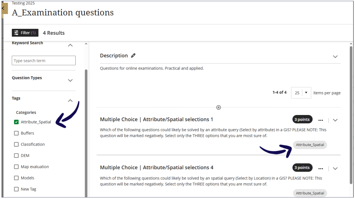 Tags appear as filters in the Question Banks.PNG