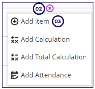 add gradebook item1