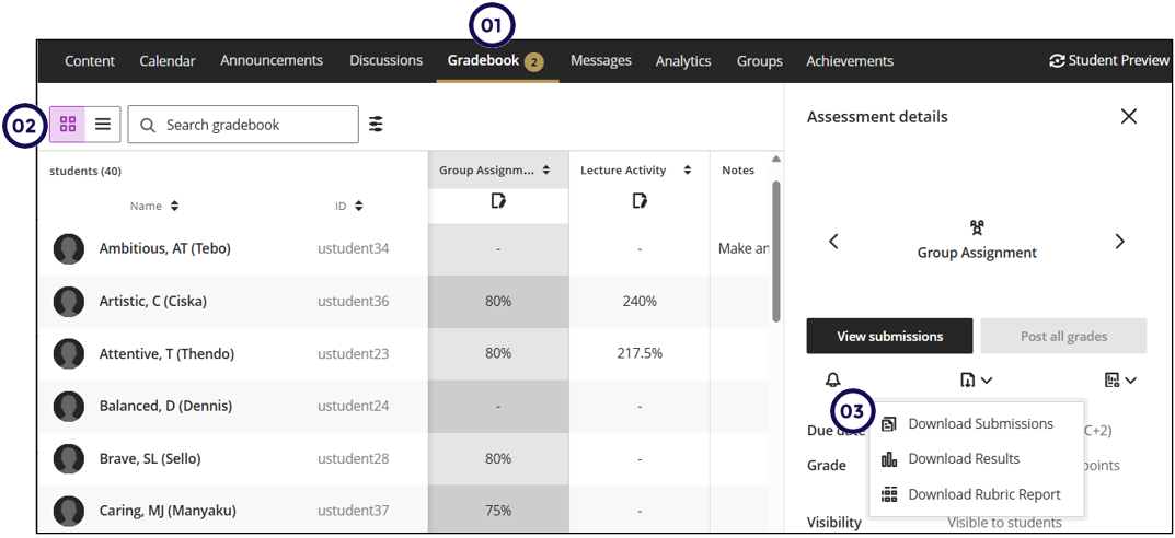grid_view_download_assessment_details