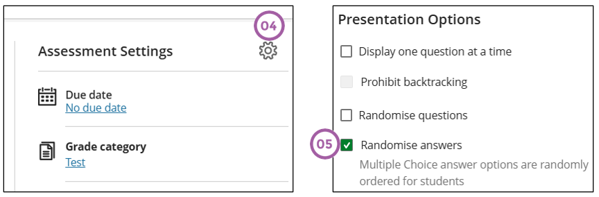 mcq_lock_option
