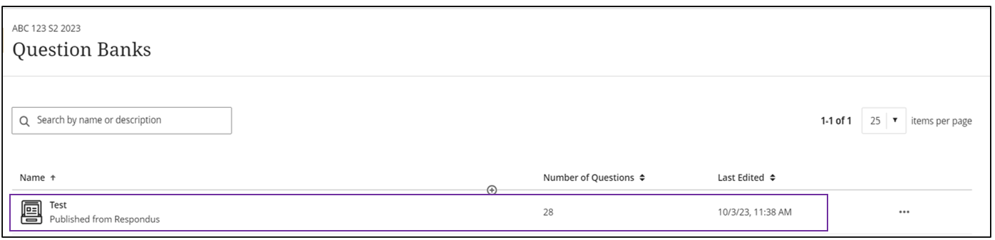 new pool in ultra published from respondus