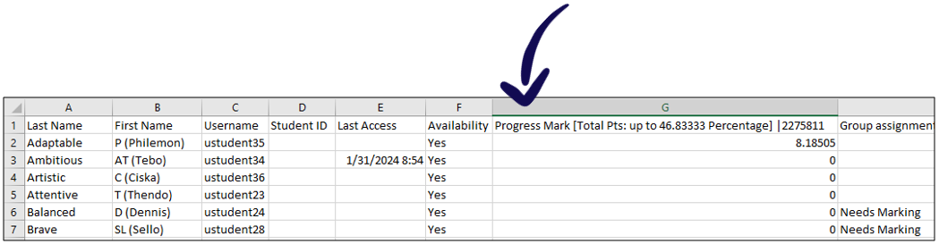 progress mark download