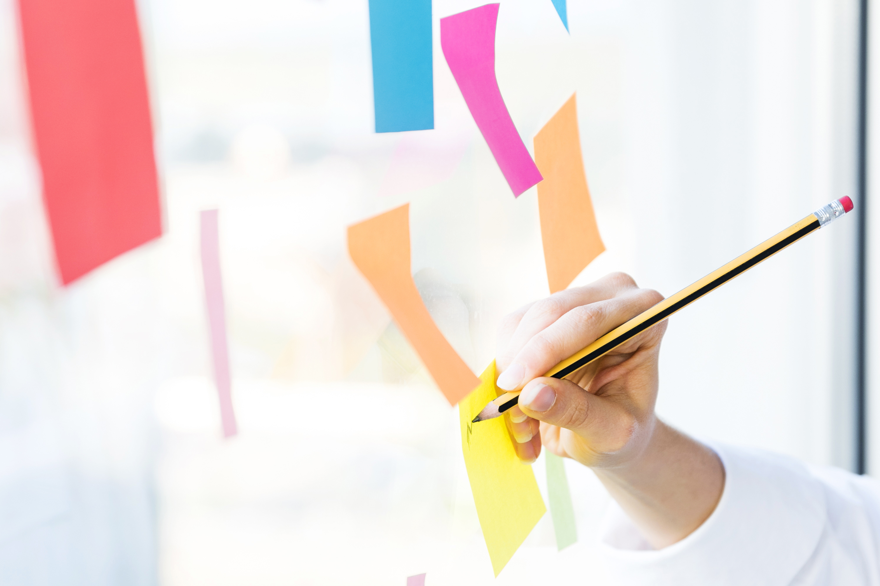 This logo has business-woman-working-with-notes-office%20(3)