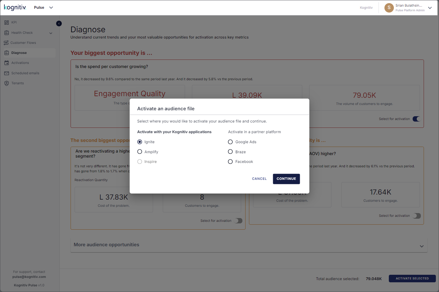 Diagnose_Activation_Schedule_Platform_Selected