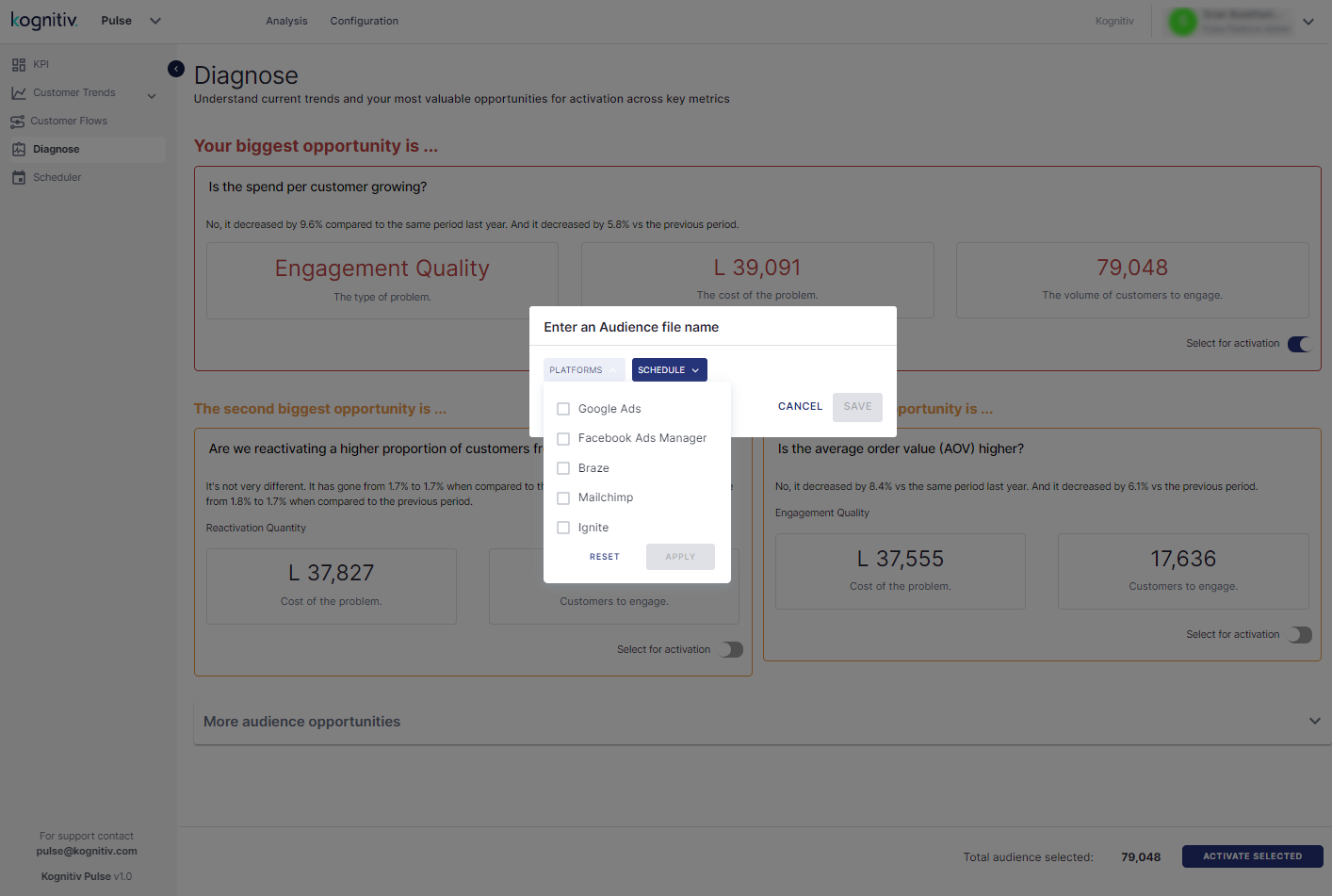 Diagnose_Activation_Schedule_Platforms