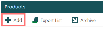 A screenshot of a export list Description automatically generated
