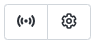 Image of the Listening Source and Settings buttons