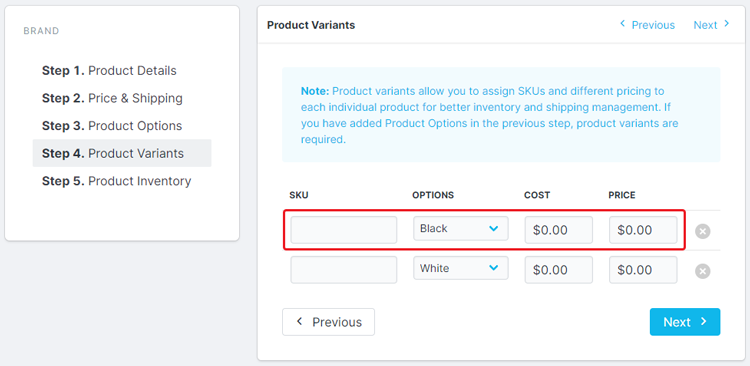 product-variant-fields