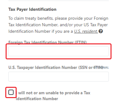 tax-payer-identification