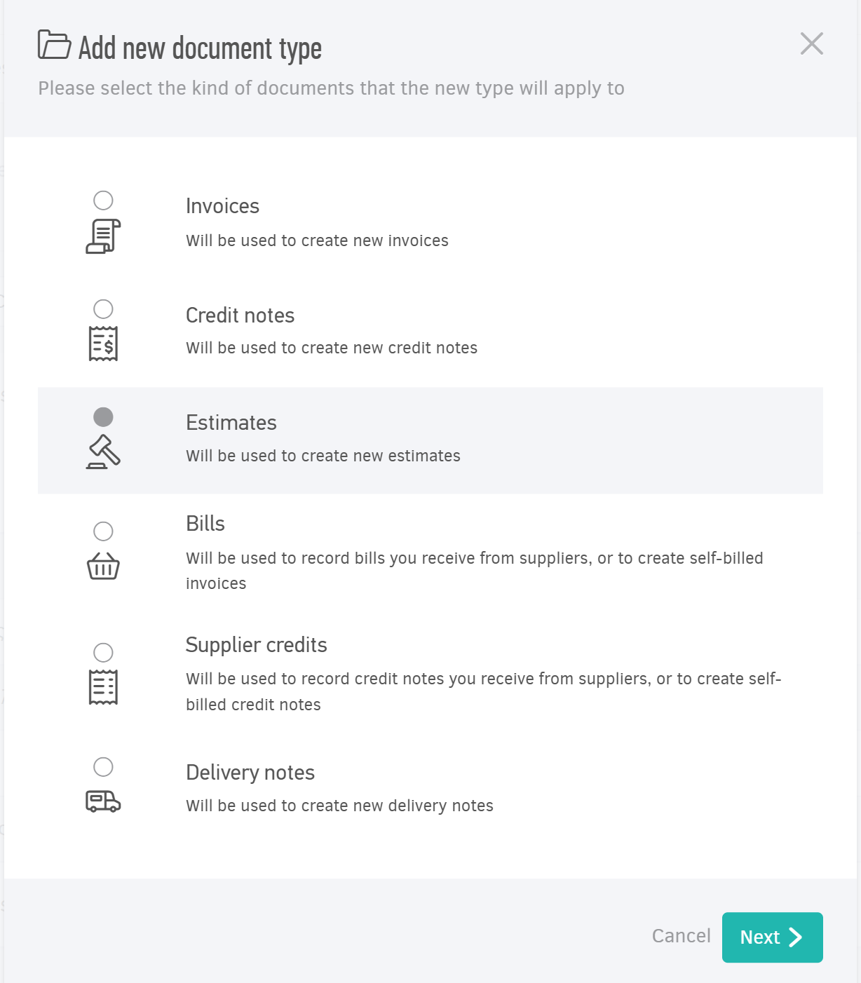 add-new-document-type-estimates-int