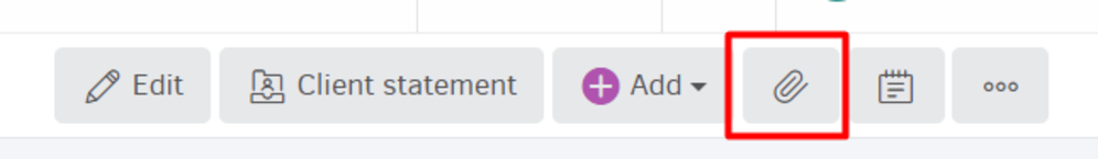 Attachments - Manage your data