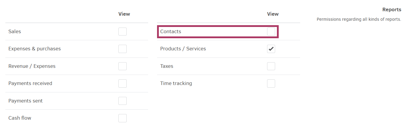Client statements in role permissions