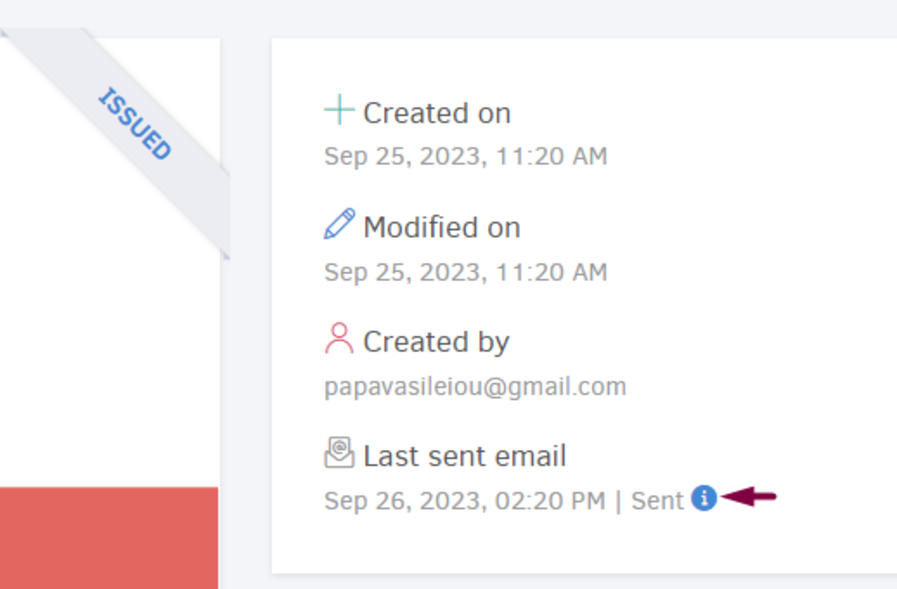 Sending Estimates via Email