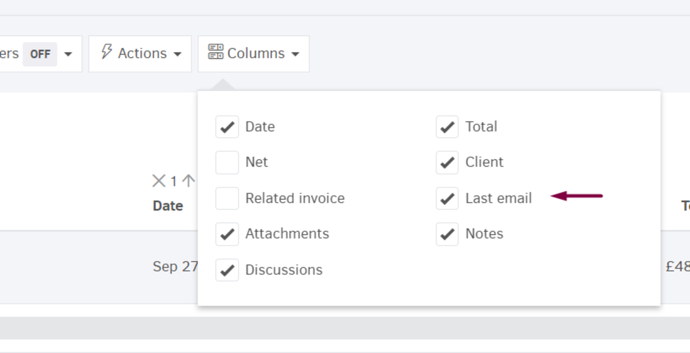 Sending Estimates via Email