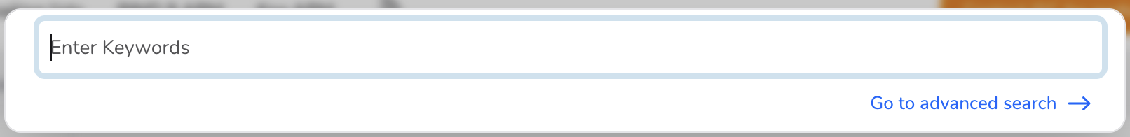 D360 search box