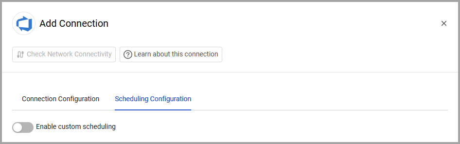 Adapter Scheduling Config tab.png