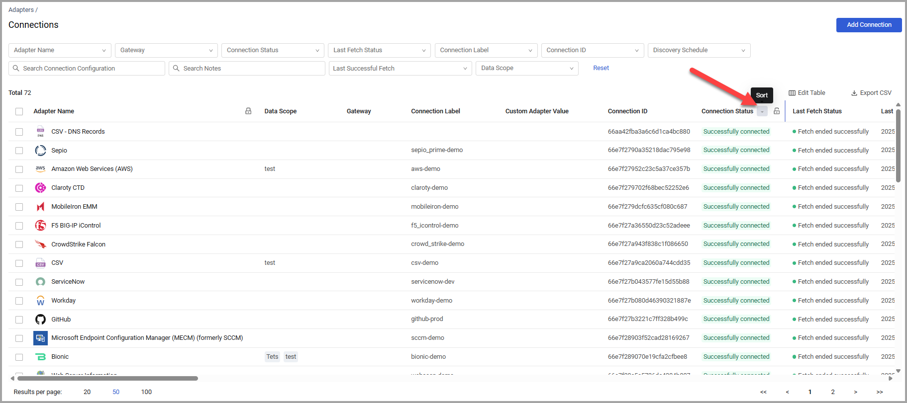 Adapter Sort Connection columns.png