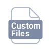 Custom Files