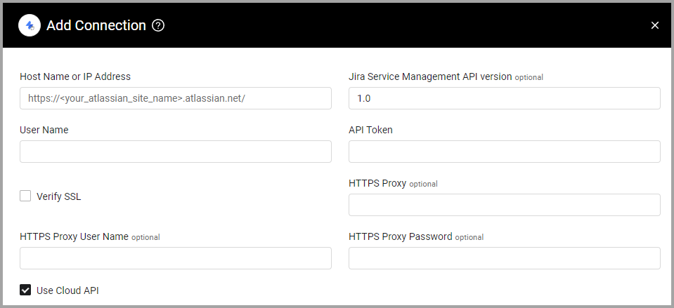 Jira Fetch Tickets Cloud