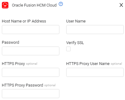 Oracle Fusion HCM Cloud