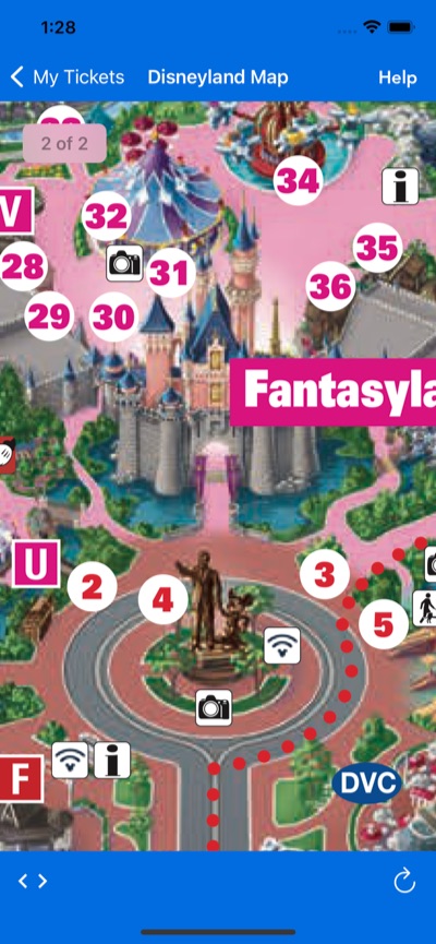 DisneylandWebMap