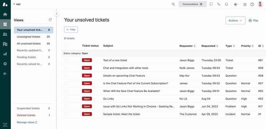 Zendesk Ticket Assistant