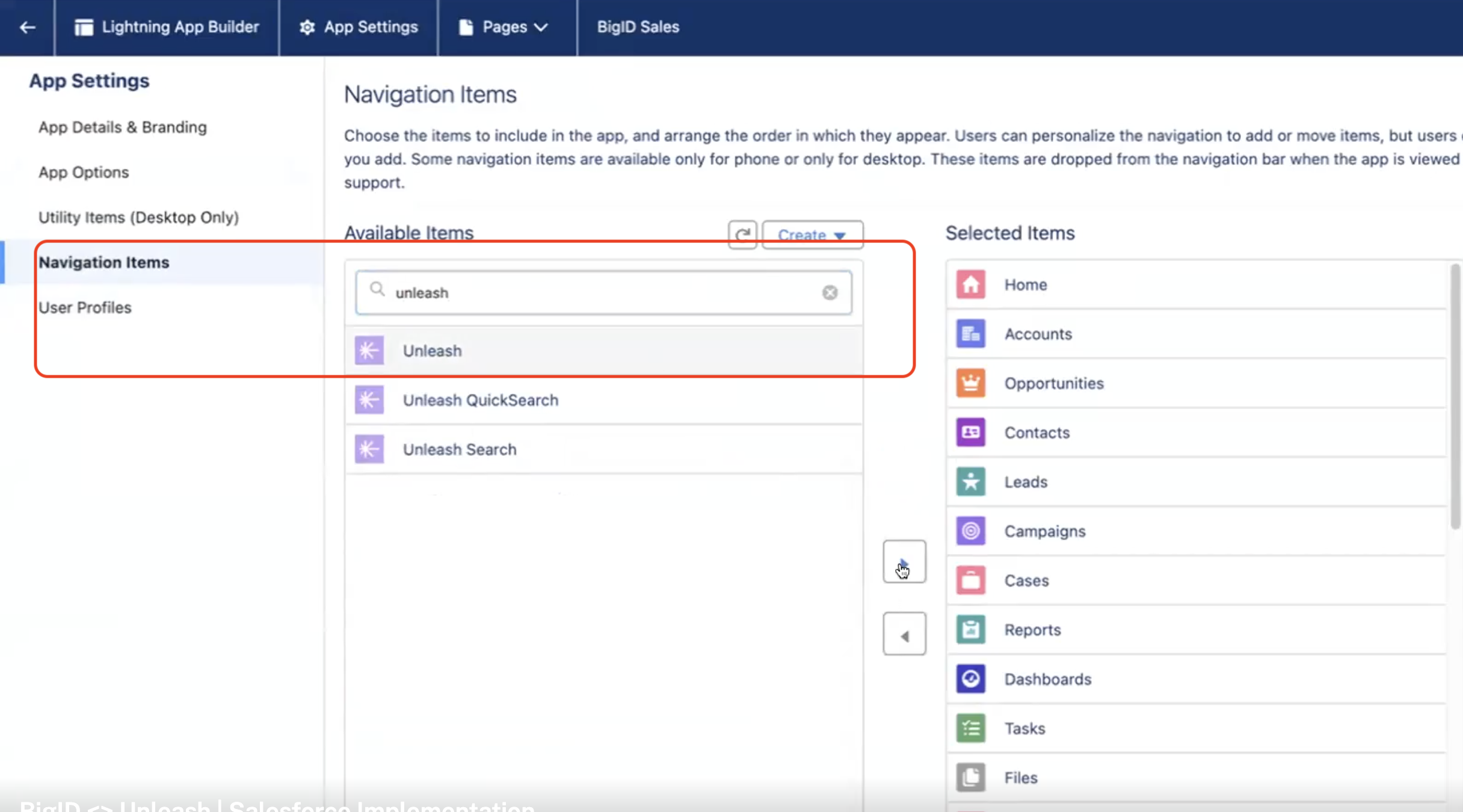 Installing the Assistant in Salesforce