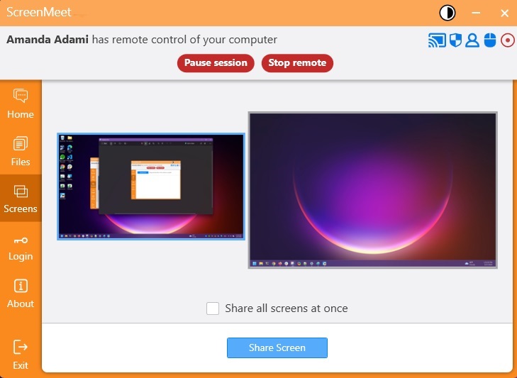 New Remote Support Client for Windows