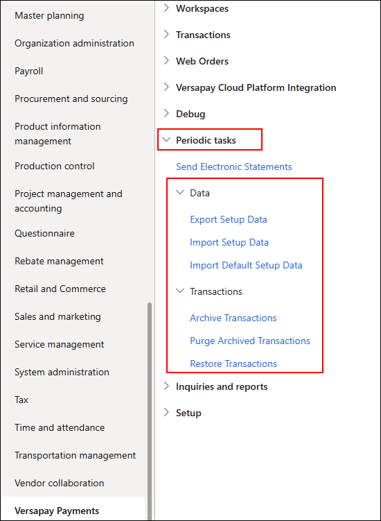 Periodic Tasks