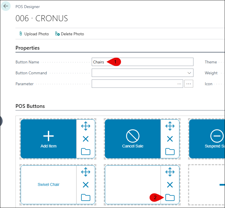 Create a POS Button