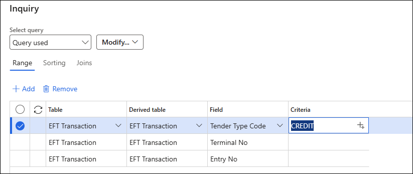 Filer Codes General